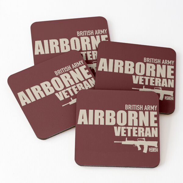 Item preview, British Army Airborne Veteran designed and sold by StrongVlad.
