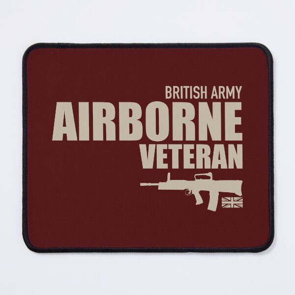 Item preview, British Army Airborne Veteran designed and sold by StrongVlad.