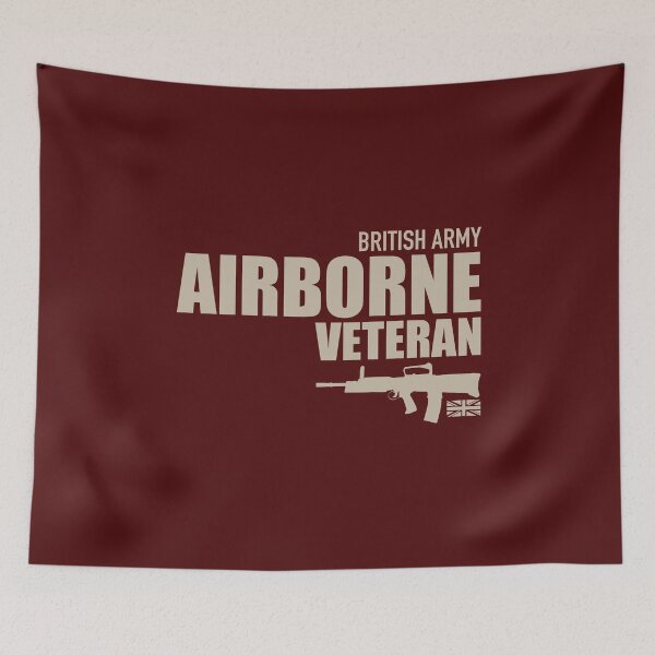 Item preview, British Army Airborne Veteran designed and sold by StrongVlad.