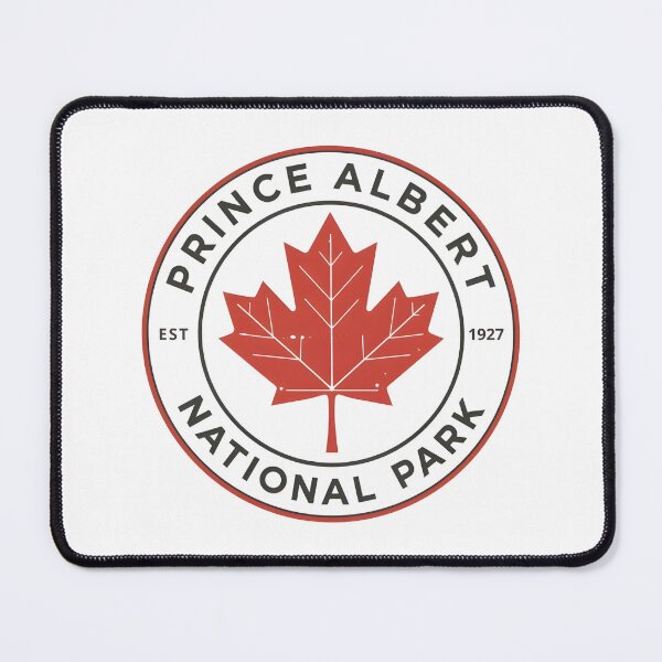 Item preview, Prince Albert National Park - Canada designed and sold by GoodOldVintage.