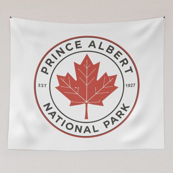 Item preview, Prince Albert National Park - Canada  designed and sold by GoodOldVintage.