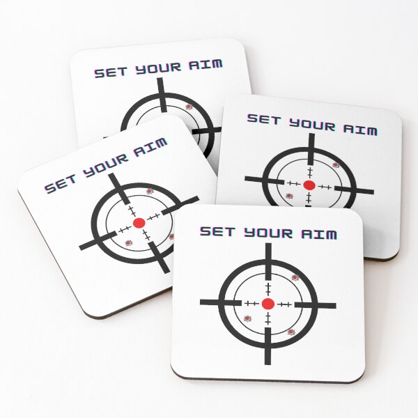 Item preview, Set Your Aim and Chase It Fearlessly designed and sold by THEVONZA.