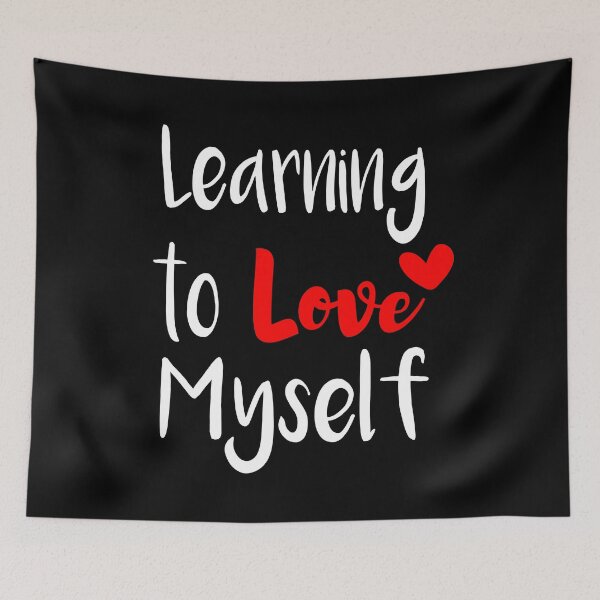 Item preview, Learning To Love Myself designed and sold by Magic-store16.