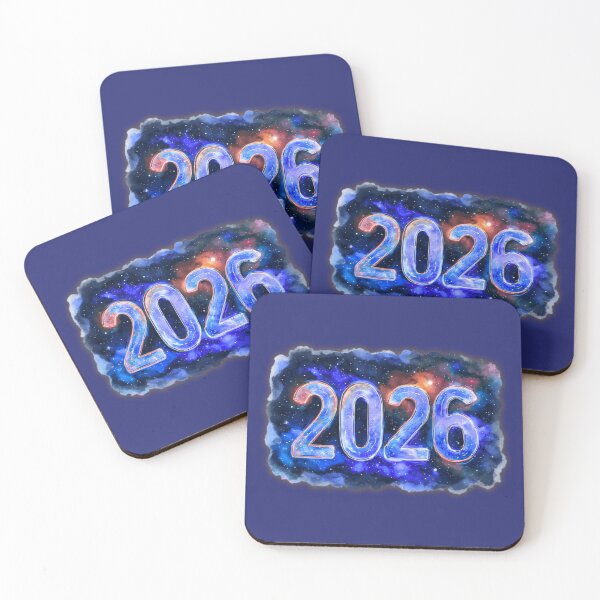 Item preview, 2026 Watercolor Space Mood designed and sold by shopbitstockgp.