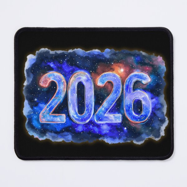 Item preview, 2026 Watercolor Space Mood designed and sold by shopbitstockgp.