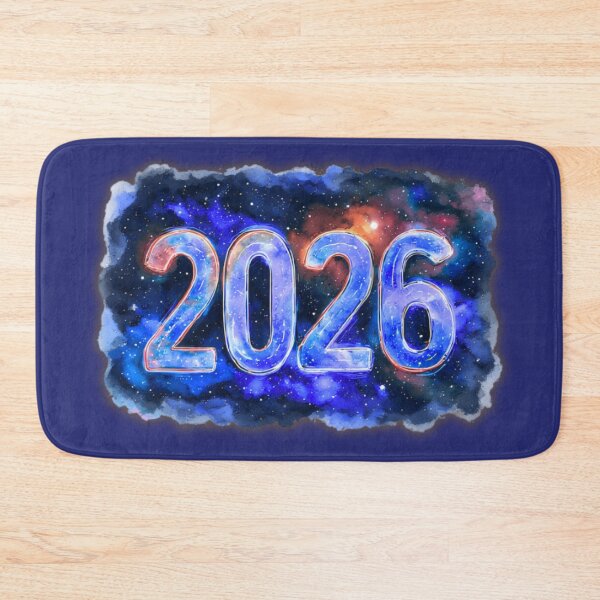 Item preview, 2026 Watercolor Space Mood designed and sold by shopbitstockgp.