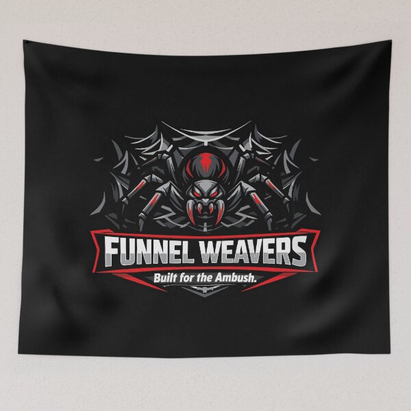 Item preview, Funnel Weaver Spider Ambush Predator designed and sold by WildlifeInc.