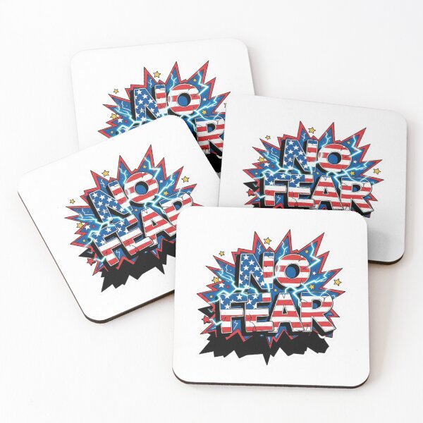 Item preview, NO FEAR – American Flag Turbo Graffiti Sticker designed and sold by Imaginarium of Chaos falcon88 .