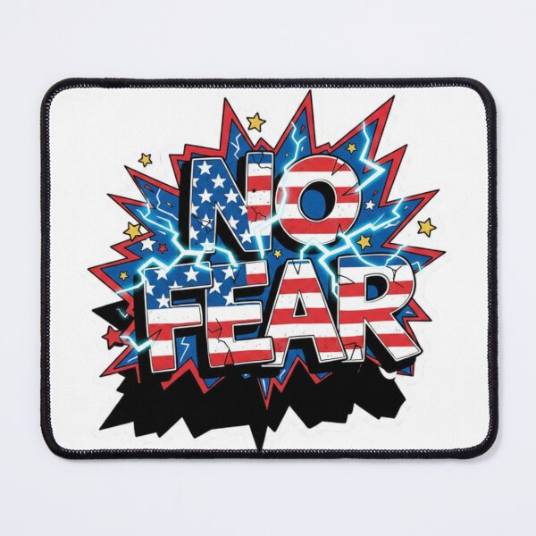 Item preview, NO FEAR – American Flag Turbo Graffiti Sticker designed and sold by Imaginarium of Chaos falcon88 .