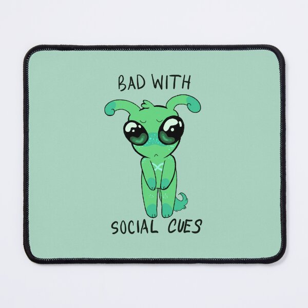 Item preview, Autism Alien designed and sold by lostversailles.
