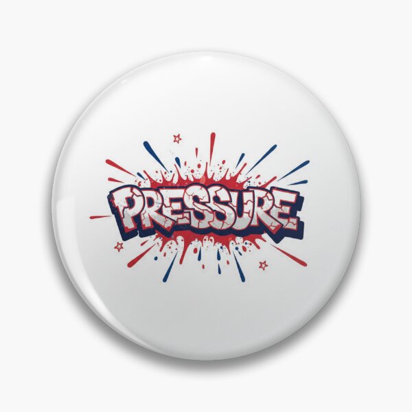 Item preview, PRESSURE – USA Flag Turbo Graffiti Sticker designed and sold by Imaginarium of Chaos falcon88 .