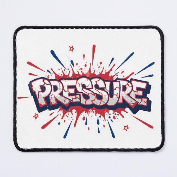 Item preview, PRESSURE – USA Flag Turbo Graffiti Sticker designed and sold by Imaginarium of Chaos falcon88 .