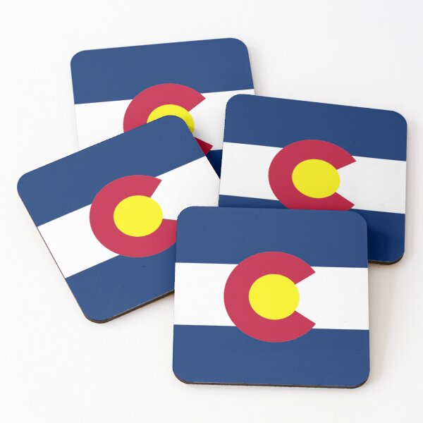 Item preview, Colorado State Flag designed and sold by Spaceshipsells.