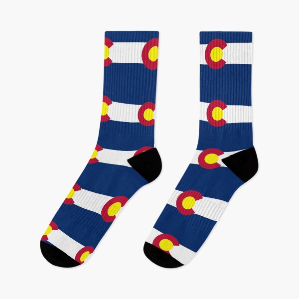 Item preview, Colorado State Flag designed and sold by Spaceshipsells.