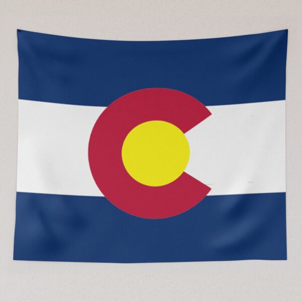 Item preview, Colorado State Flag designed and sold by Spaceshipsells.