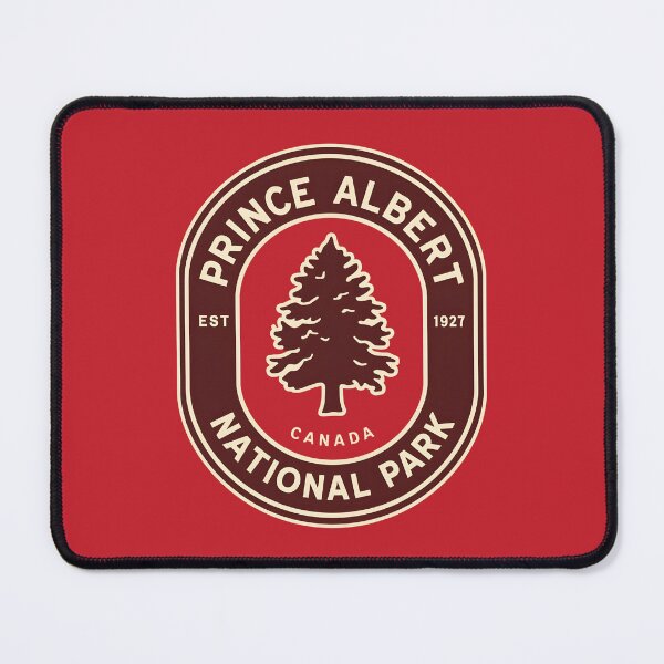 Item preview, Prince Albert National Park - Canada designed and sold by GoodOldVintage.
