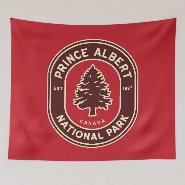 Item preview, Prince Albert National Park - Canada  designed and sold by GoodOldVintage.