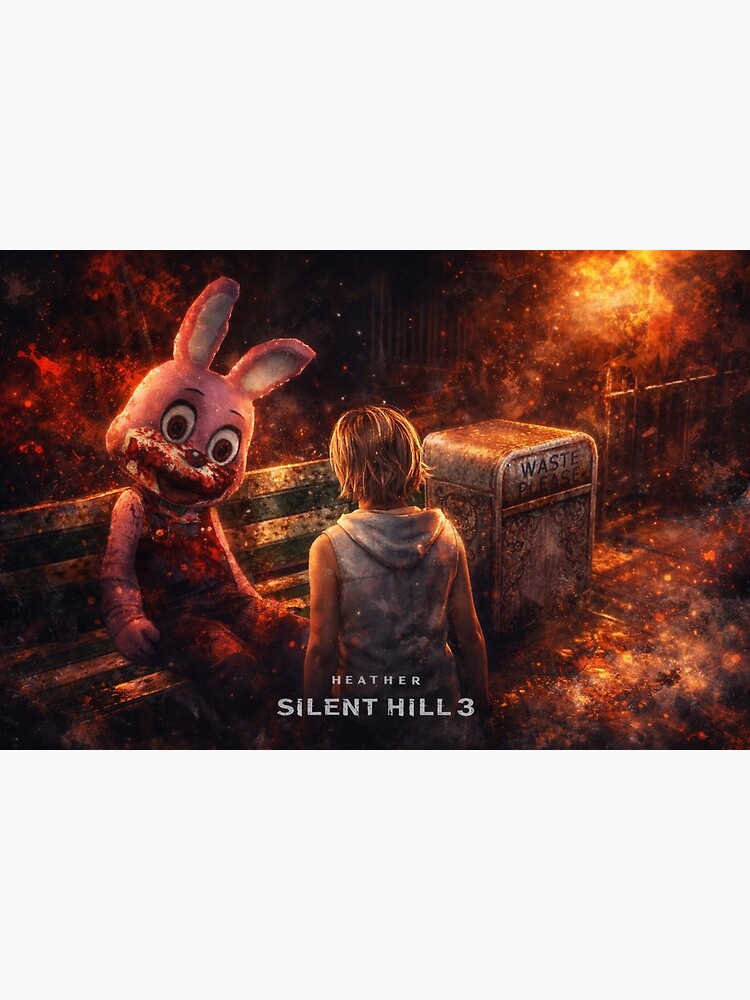 Silent Hill 3 Posters for Sale | Redbubble