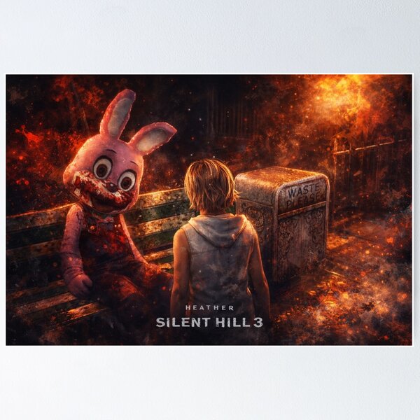 Silent Hill 3 Posters for Sale | Redbubble