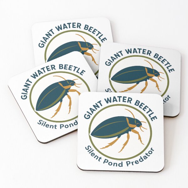 Item preview, Giant Water Beetle Silent Pond Predator designed and sold by WildlifeInc.