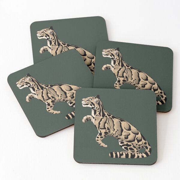 Item preview, Clouded leopard designed and sold by T&C Finesse.