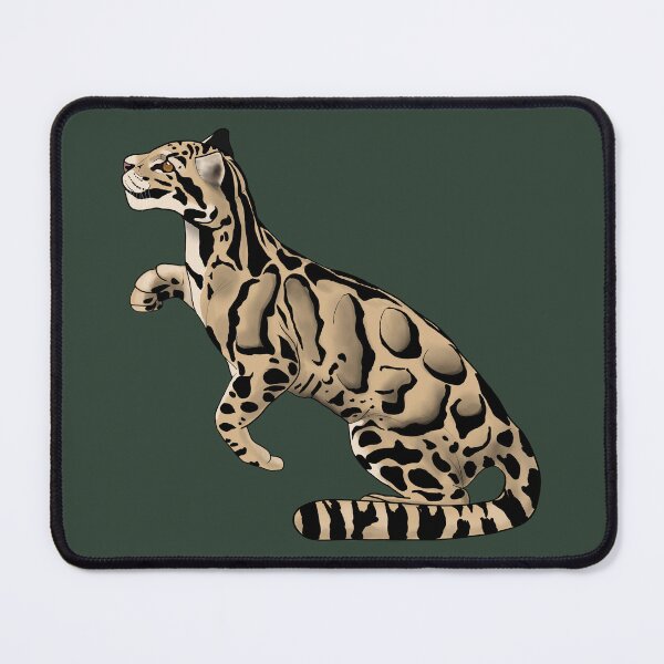 Item preview, Clouded leopard designed and sold by T&C Finesse.