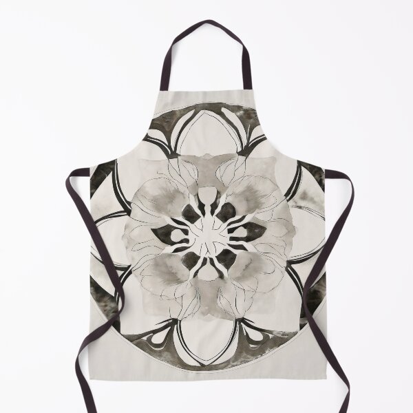 Item preview, Soft Grey Marble Floral Ring Rosette designed and sold by Solara Meridian Studio.