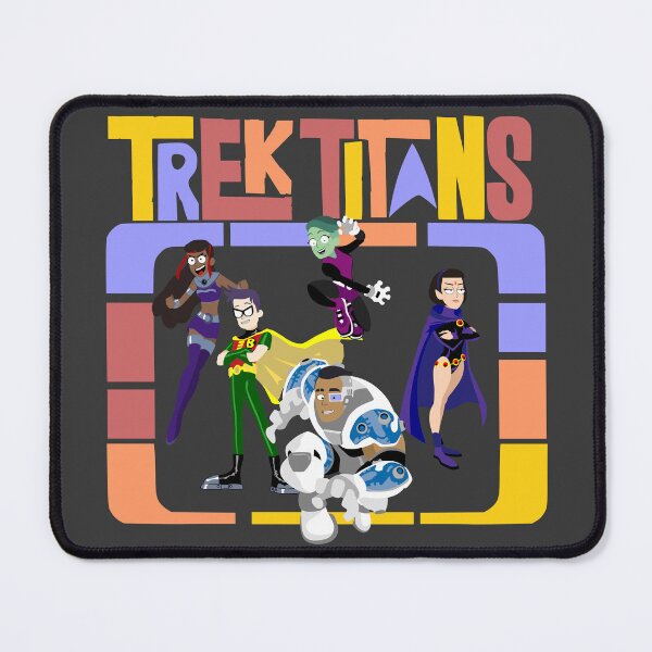 Item preview, Lower Decks and Teen Titans Mashup parody. designed and sold by SIMAFOL.