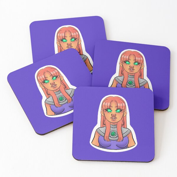 Item preview, Starfire Fanart designed and sold by nazaraiarts.
