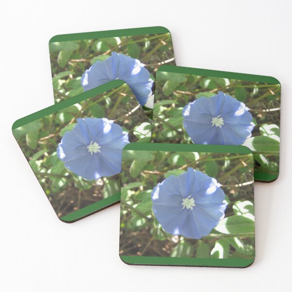 Item preview, Blue garden flower designed and sold by shopbitstockgp.