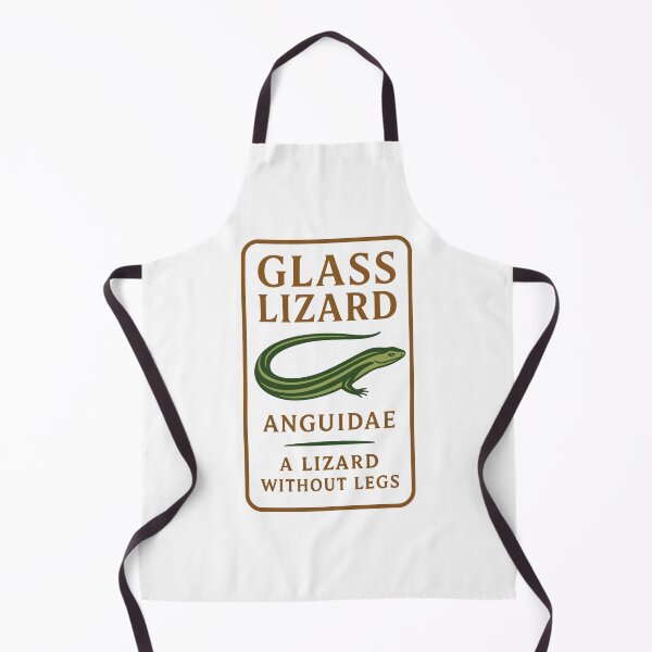 Item preview, Glass Lizard Anguidae Legless Reptile designed and sold by WildlifeInc.