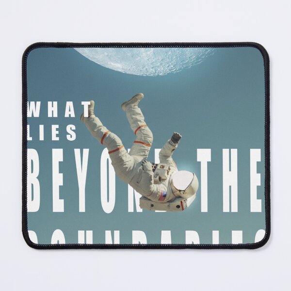 Artikelvorschau, Surrealer Astronaut schwebt unter der massiven Mondoberfläche entworfen und verkauft von XIFIDESIGNS.