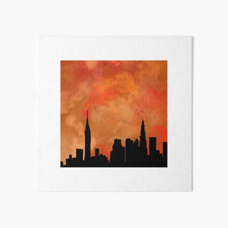 Artikel-Vorschau von Manhattan Skyline, designt und verkauft von Remi  Feldman.