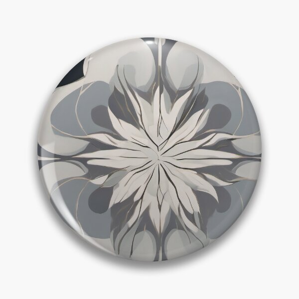 Item preview, Quiet Marble Rosette designed and sold by Solara Meridian Studio.