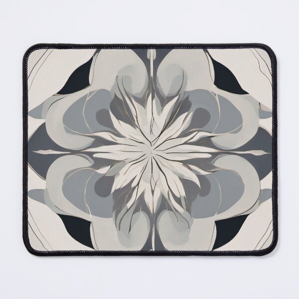 Item preview, Quiet Marble Rosette designed and sold by Solara Meridian Studio.