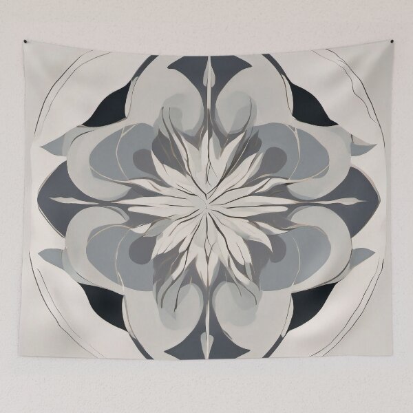 Item preview, Quiet Marble Rosette designed and sold by Solara Meridian Studio.