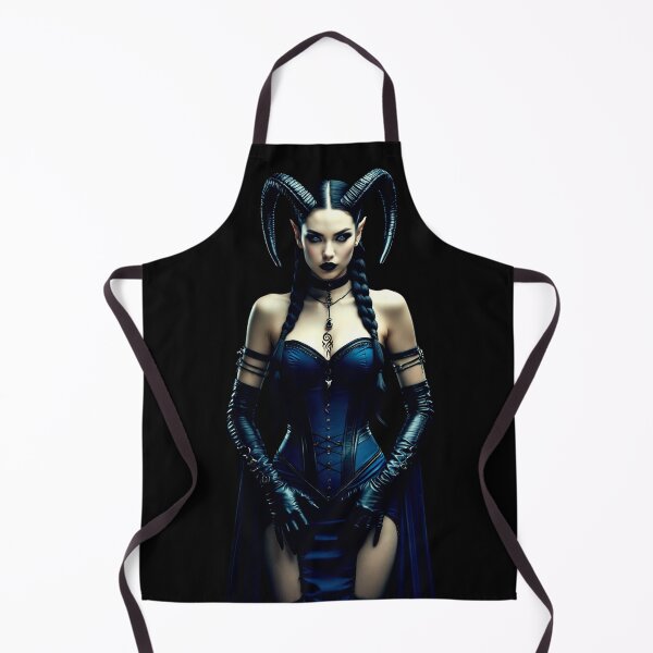 Item preview, dark demon queen – gothic fantasy woman – dark fantasy art designed and sold by Traumrausch.