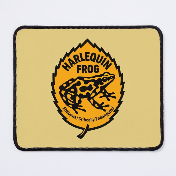 Item preview, Harlequin Frog Atelopus Critically Endangered Species designed and sold by WildlifeInc.