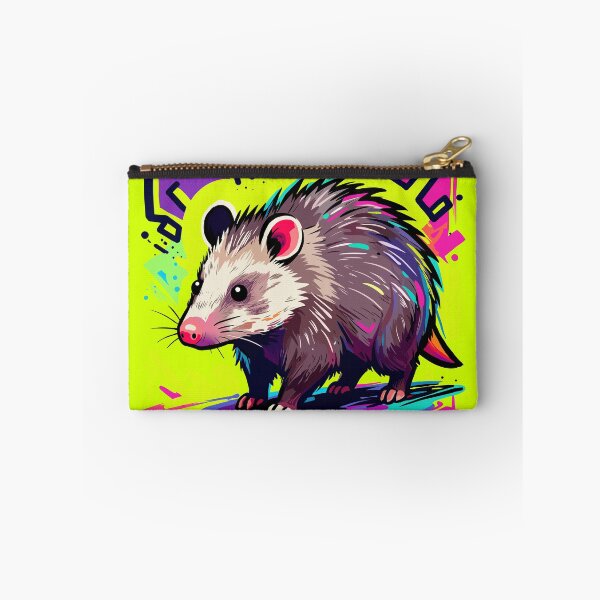 Item preview, Colorful Artistic Opossum designed and sold by MartynaKanik.