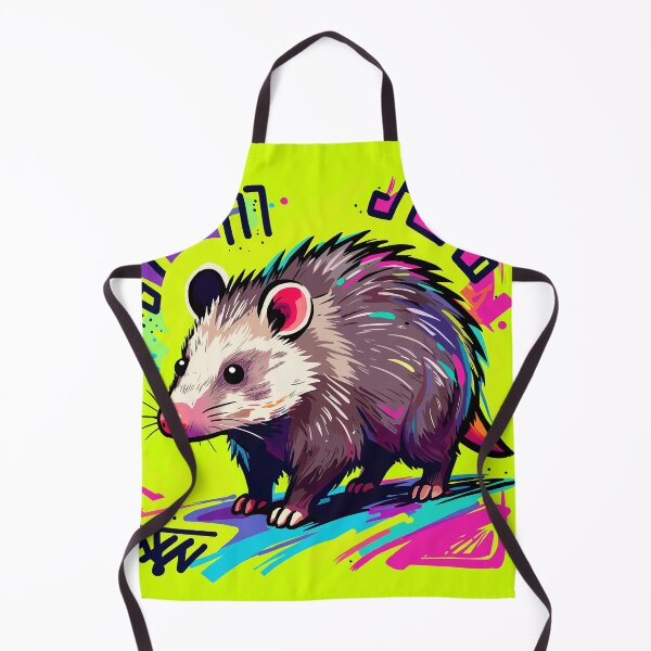Item preview, Colorful Artistic Opossum designed and sold by MartynaKanik.