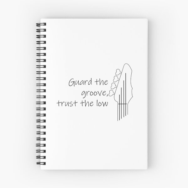Item preview, Guitar Bass Guard the groove, trust the low designed and sold by Wolf on the Stroke.