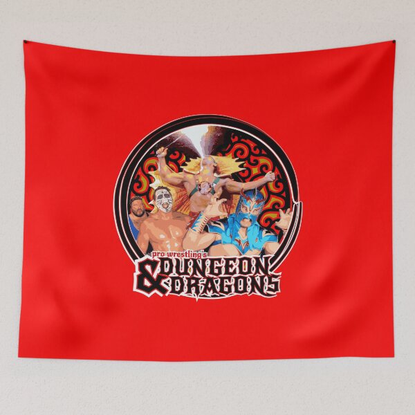 Item preview, Pro Wrestling's Dungeon & Dragons designed and sold by drewjonesvo.