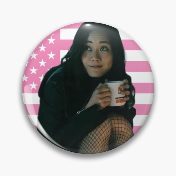 Item preview, Kimiko Miyashiro Sticker and Pin Button The Boys designed and sold by xybiit.