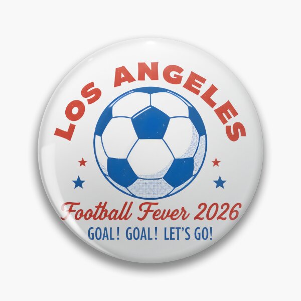 Item preview, Los Angeles 2026 Football Soccer USA designed and sold by HowToCanadian.
