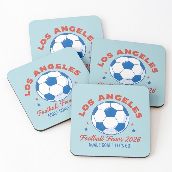 Item preview, Los Angeles 2026 Football Soccer USA designed and sold by HowToCanadian.