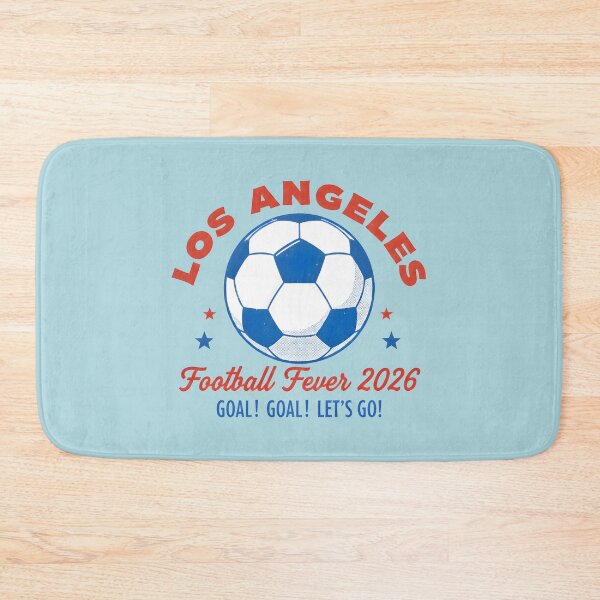 Item preview, Los Angeles 2026 Football Soccer USA  designed and sold by HowToCanadian.