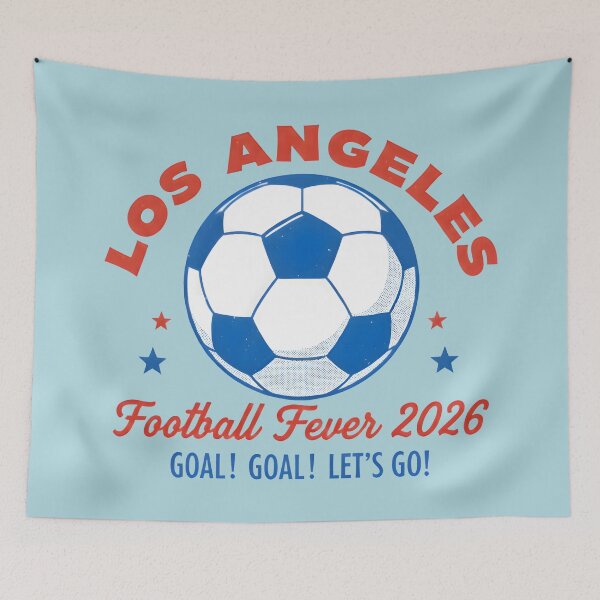 Item preview, Los Angeles 2026 Football Soccer USA  designed and sold by HowToCanadian.