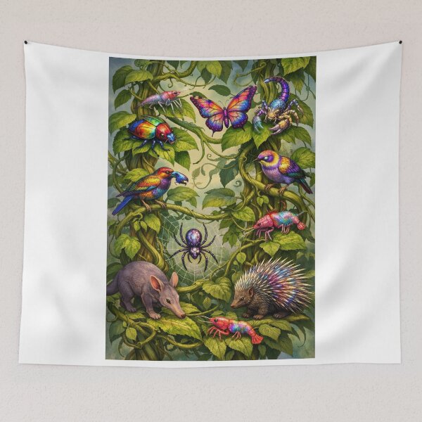 Item preview, Fantasy Beanstalk designed and sold by Fabrifrank.