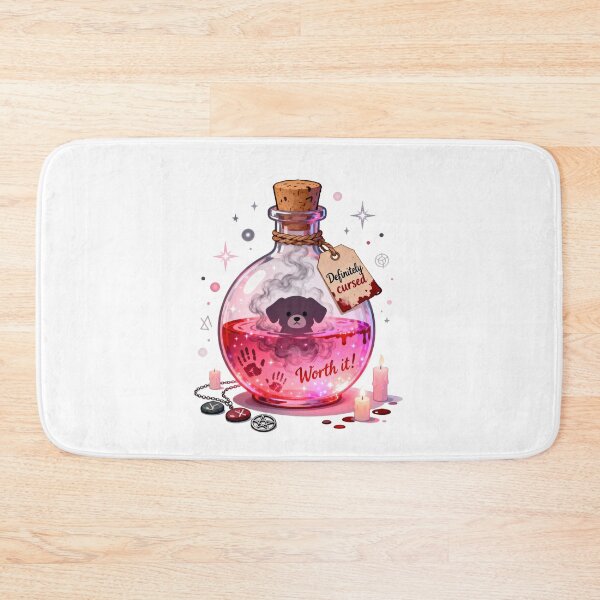 Item preview, Ghost Puppy – Crimson Potion designed and sold by Jungle Mantis.