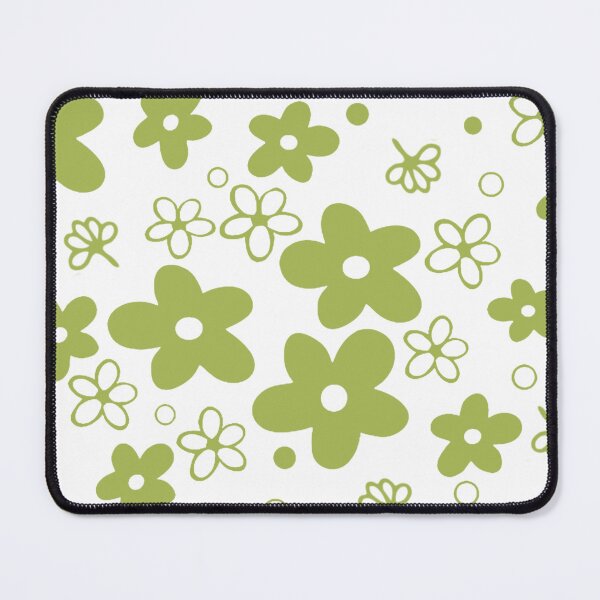 Item preview, Bouquet of Green Pyrex Flowers - Spring Blossoms designed and sold by YonderAndBeyond.